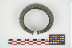 Foto von Bronzemelonenarmreif (NHMW-PRAE-026420)